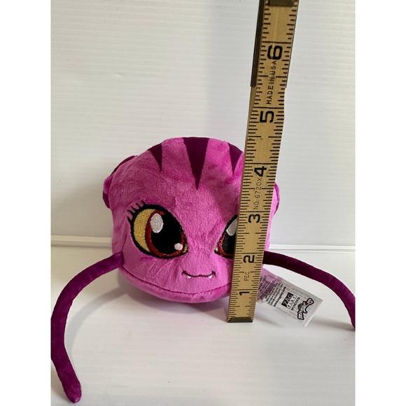 Miraculous Ladybug Surprise Miraball Kwami Purple Tigress Plush Stuffed Toy - Picture 8 of 8